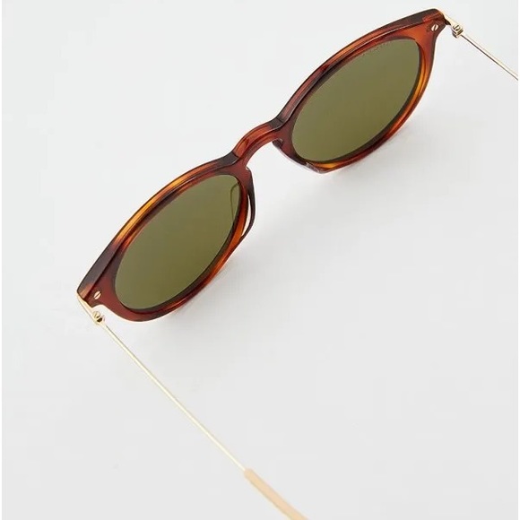 💯 - New - Authentic Gucci GG1048S 002 Round Sunglasses - Picture 11 of 12